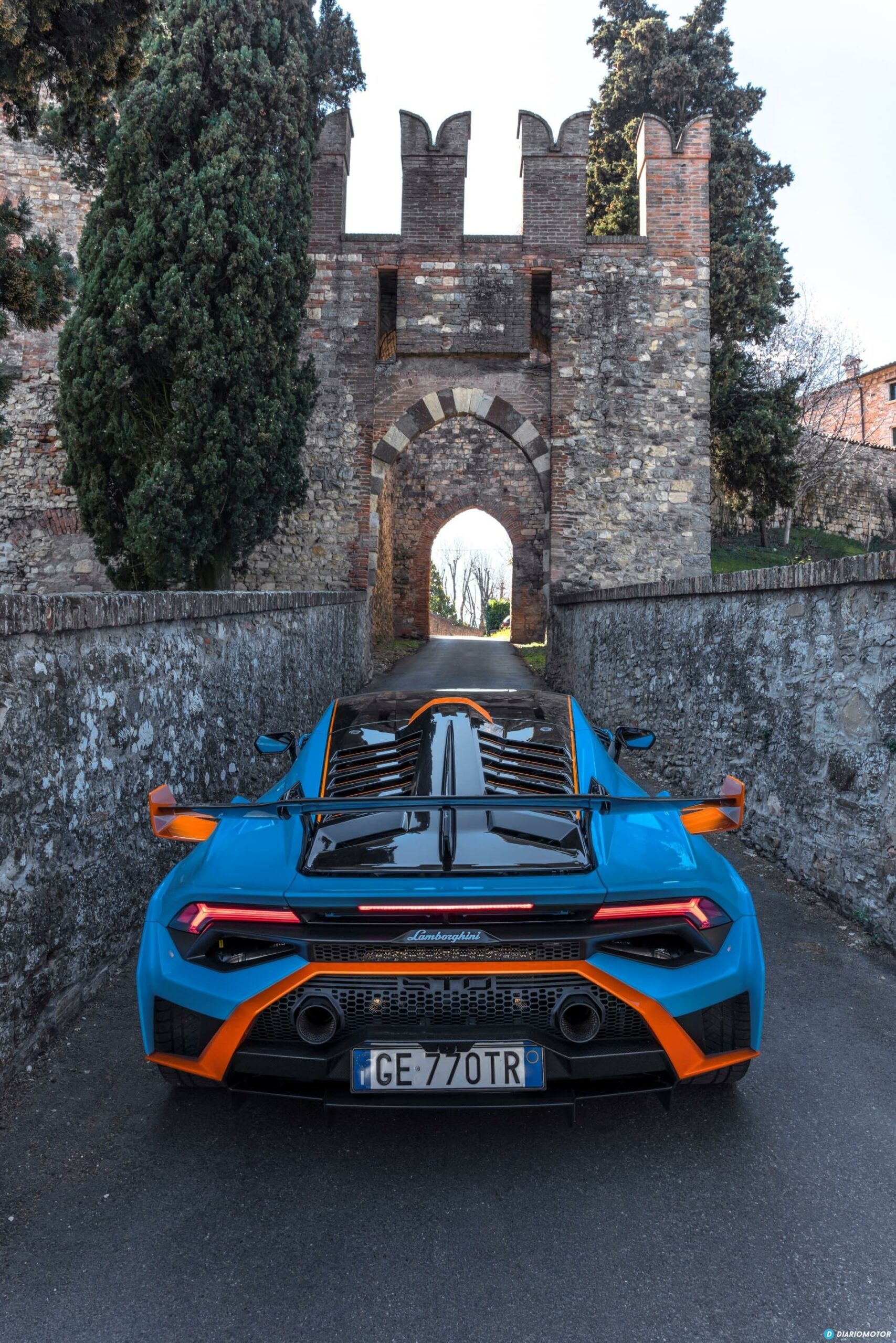 Lamborghini Huracan Sto Prueba 71