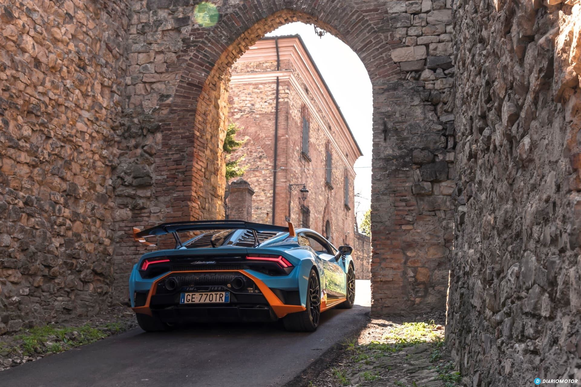 Lamborghini Huracan Sto Prueba 72