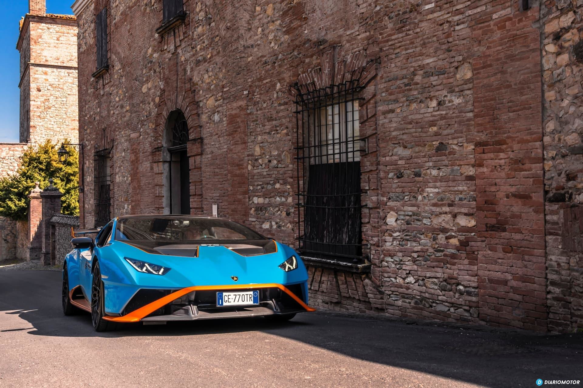 Lamborghini Huracan Sto Prueba 74