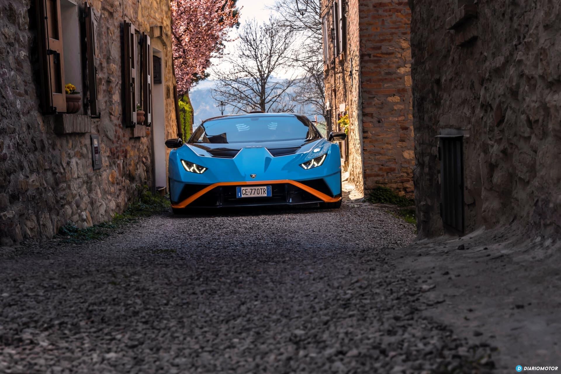 Lamborghini Huracan Sto Prueba 75 