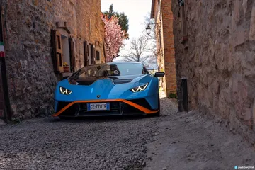 Lamborghini Huracan Sto Prueba 76