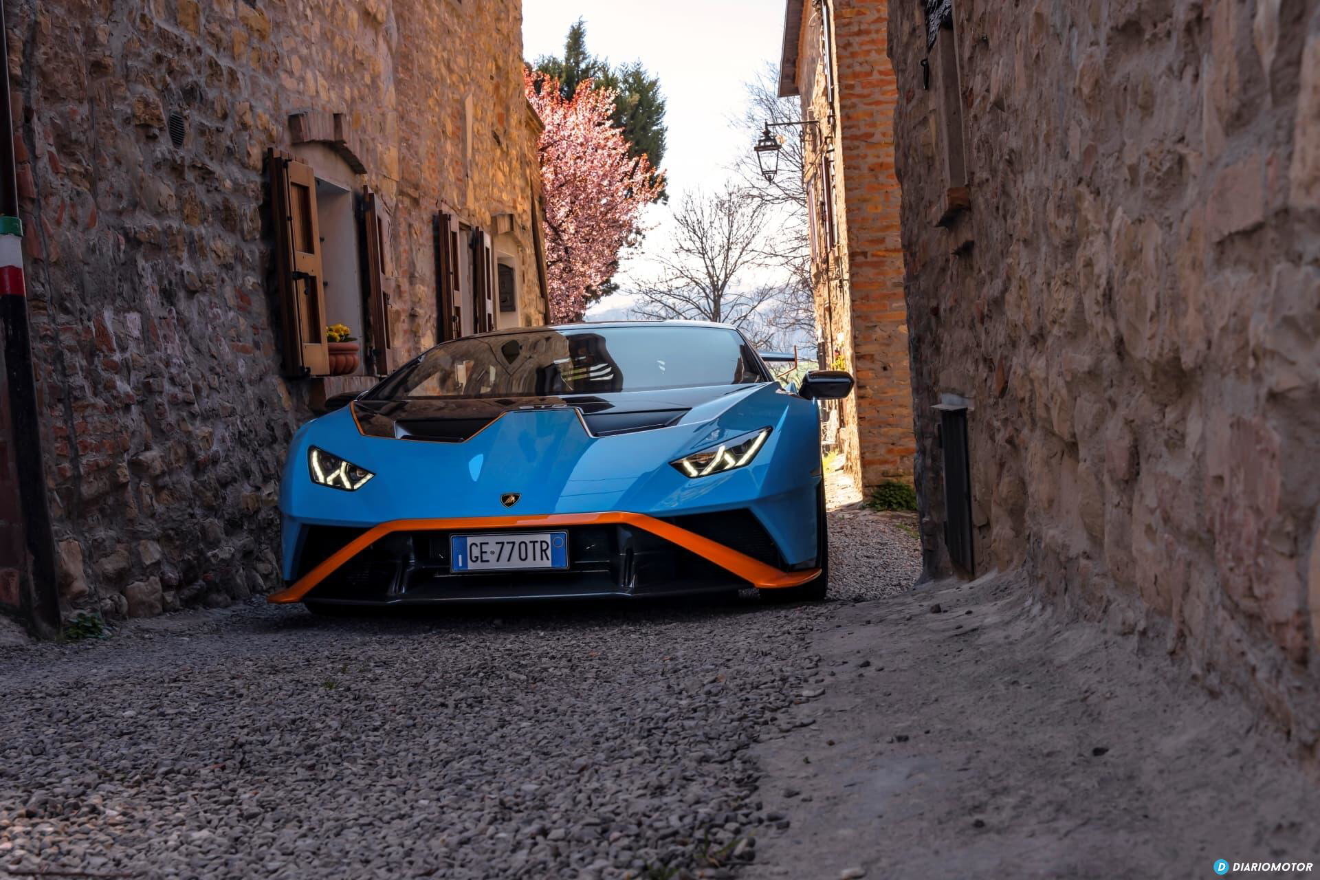 Lamborghini Huracan Sto Prueba 76