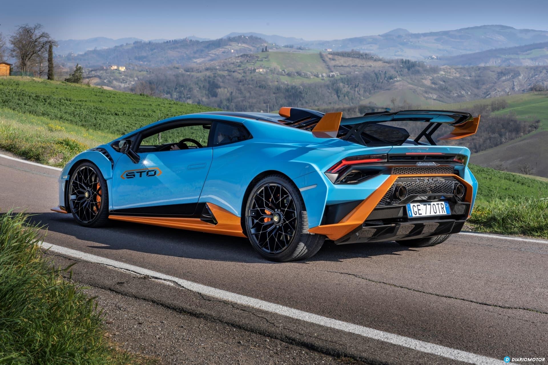 Lamborghini Huracan Sto Prueba 77 