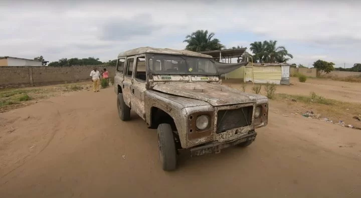 Land Rover Defender 1 Millon Kilometros Funcionando Video 2