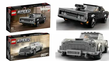 Lego Speed Champions 007 Charger 1