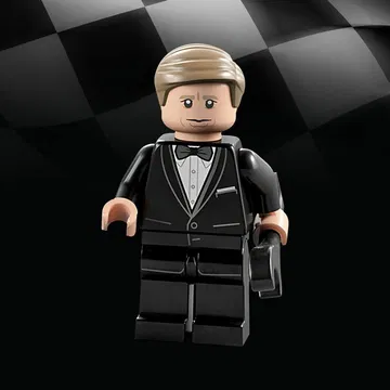 Lego Speed Champions 007 Charger 11