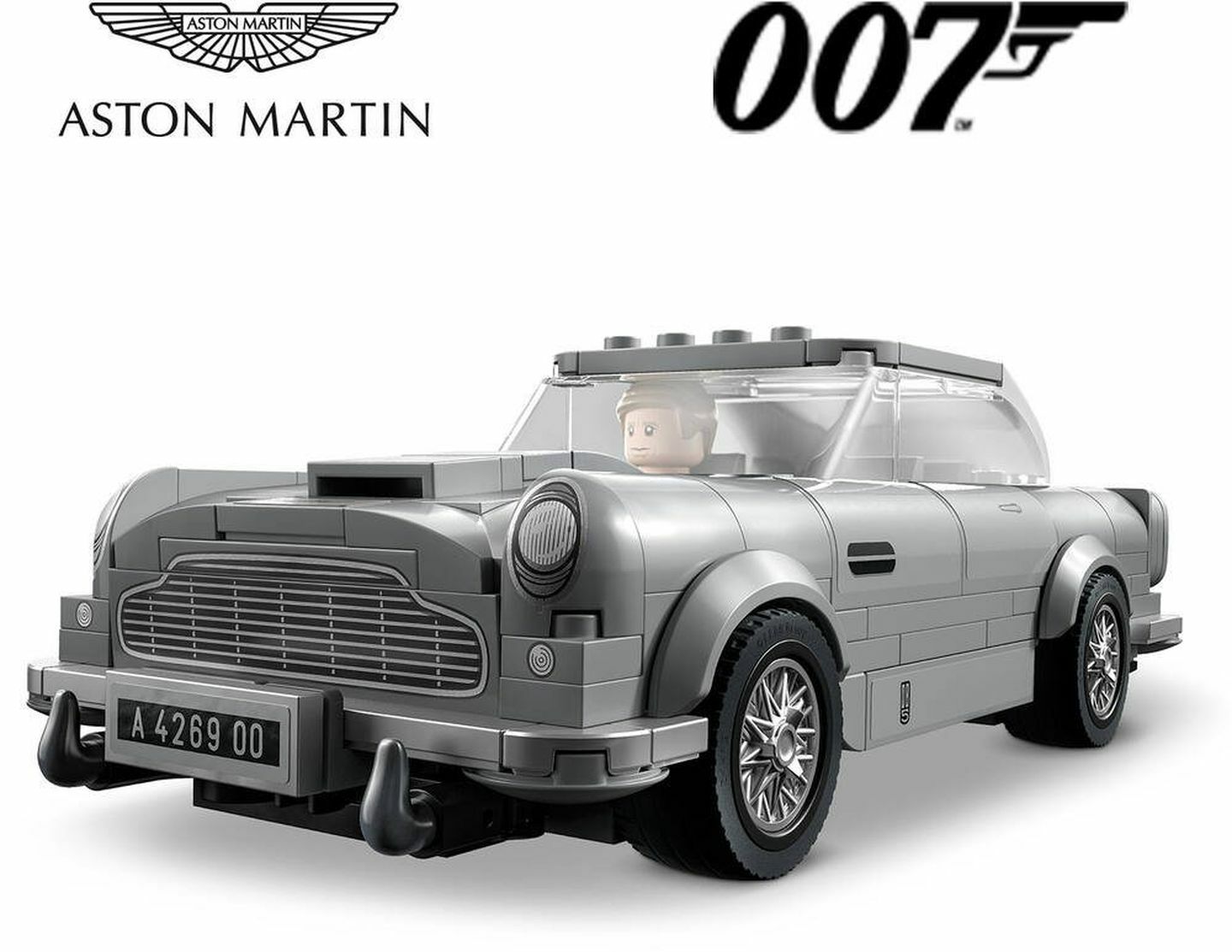 Lego Speed Champions 007 Charger 12
