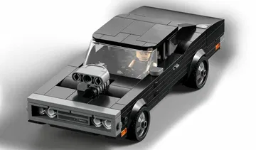Lego Speed Champions 007 Charger 2