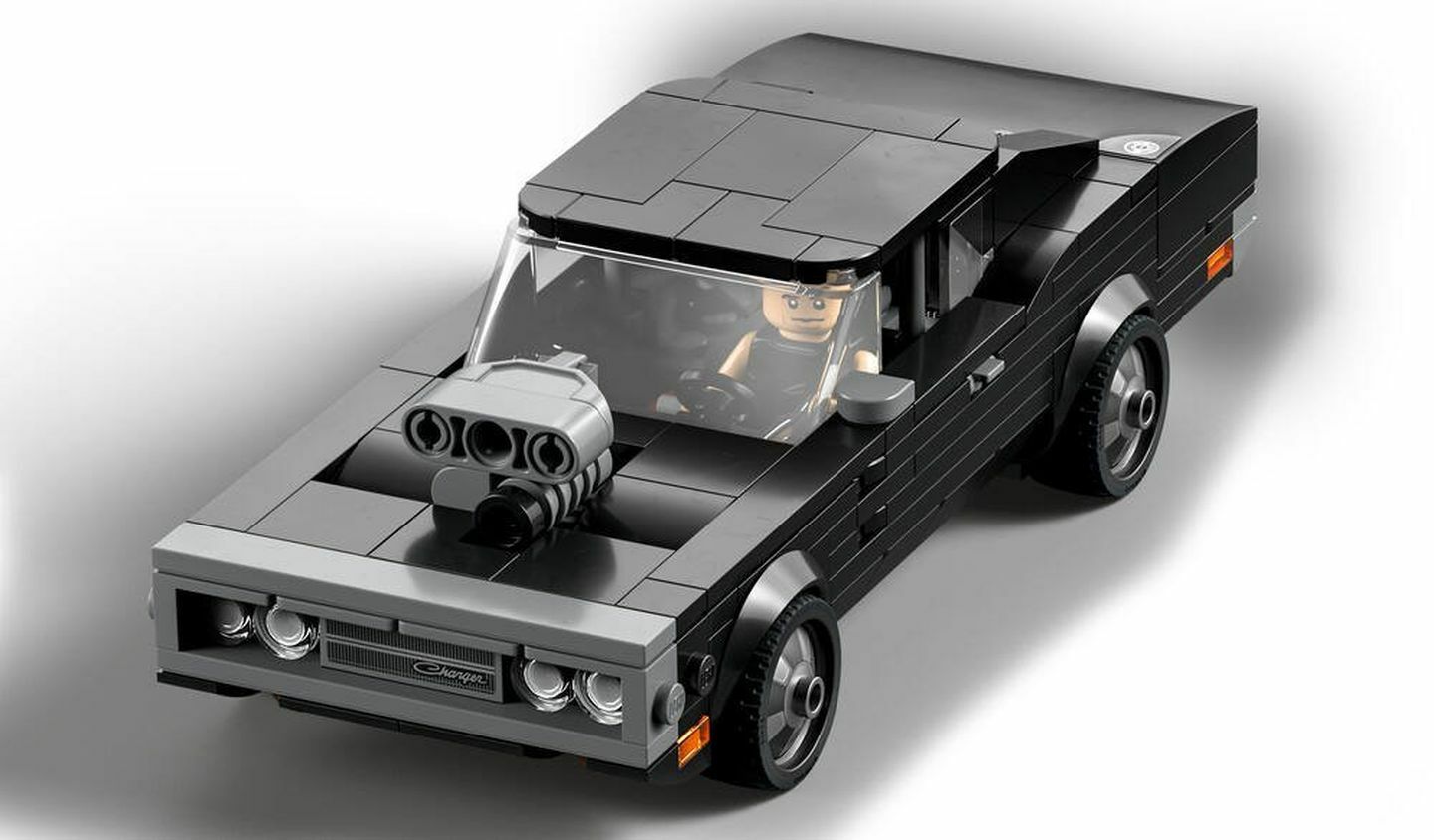 Lego Speed Champions 007 Charger 2