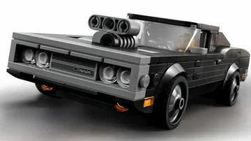 Lego Speed Champions 007 Charger 4