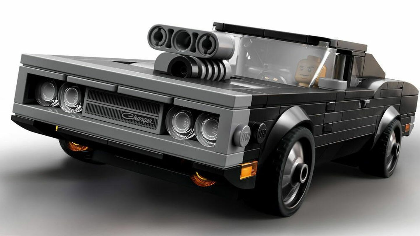 Lego Speed Champions 007 Charger 4