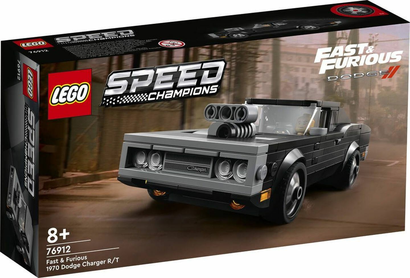 Lego Speed Champions 007 Charger 6