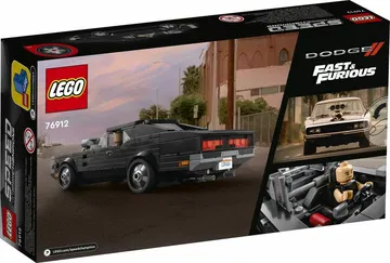 Lego Speed Champions 007 Charger 7