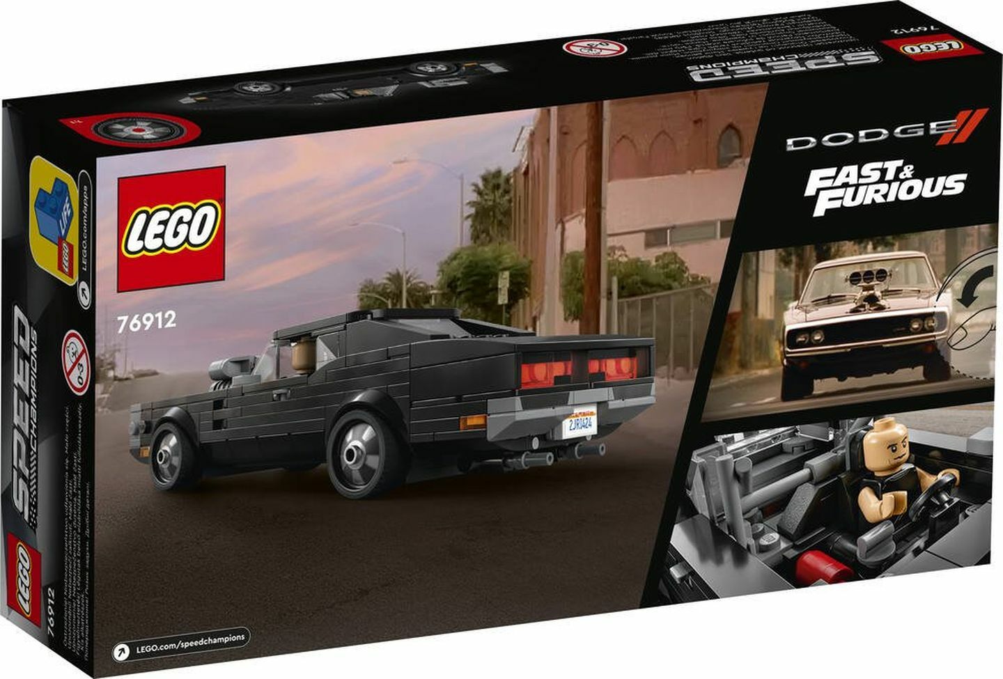 Lego Speed Champions 007 Charger 7