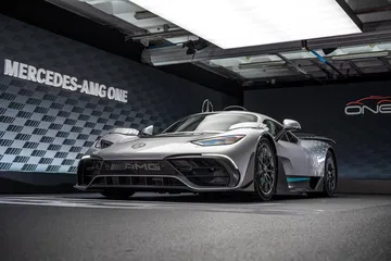Mercedes Amg One 2023 24