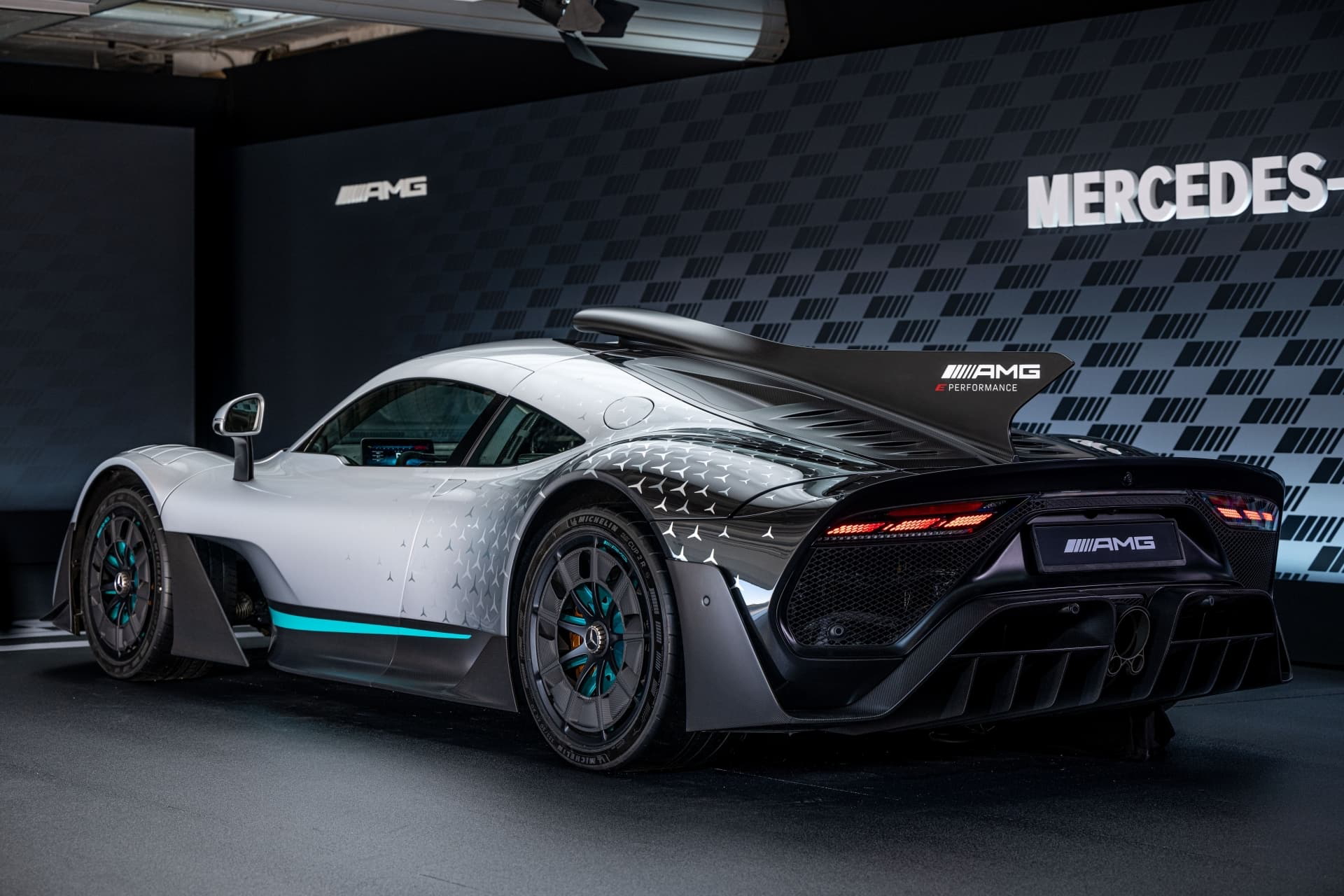 Mercedes Amg One 2023 63
