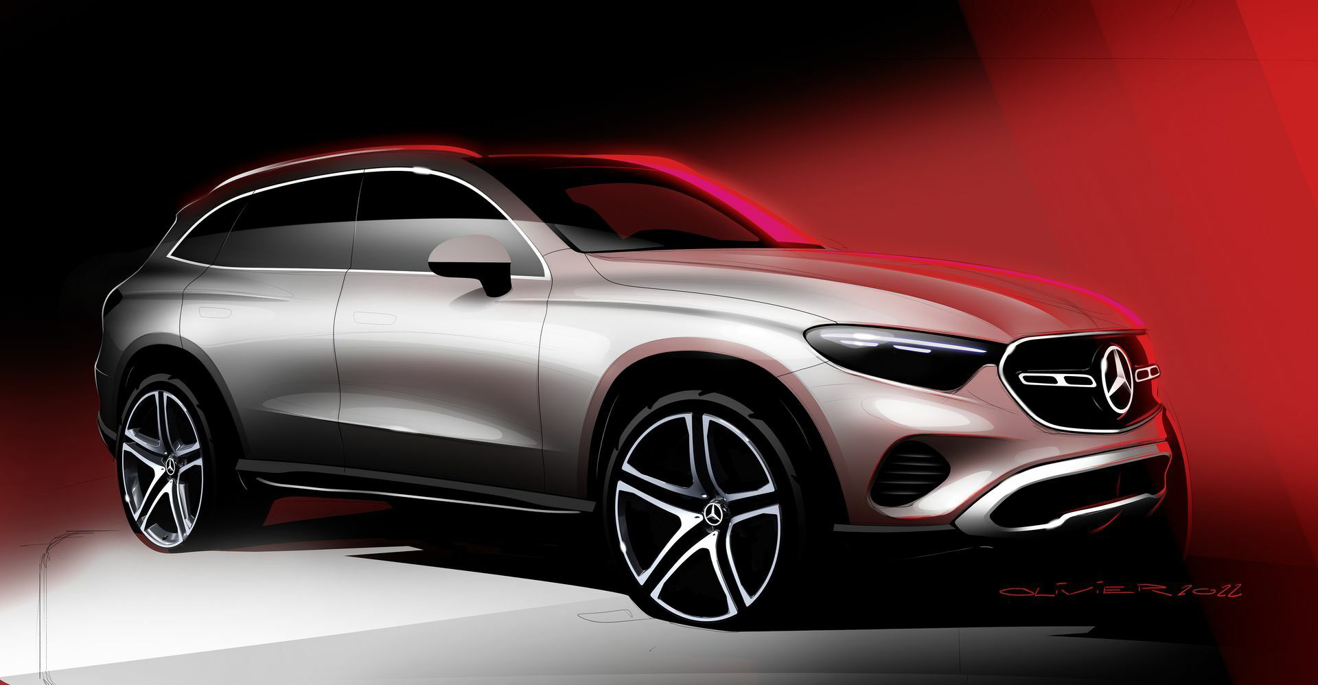 Mercedes Benz Glc Suv (x254), 2022