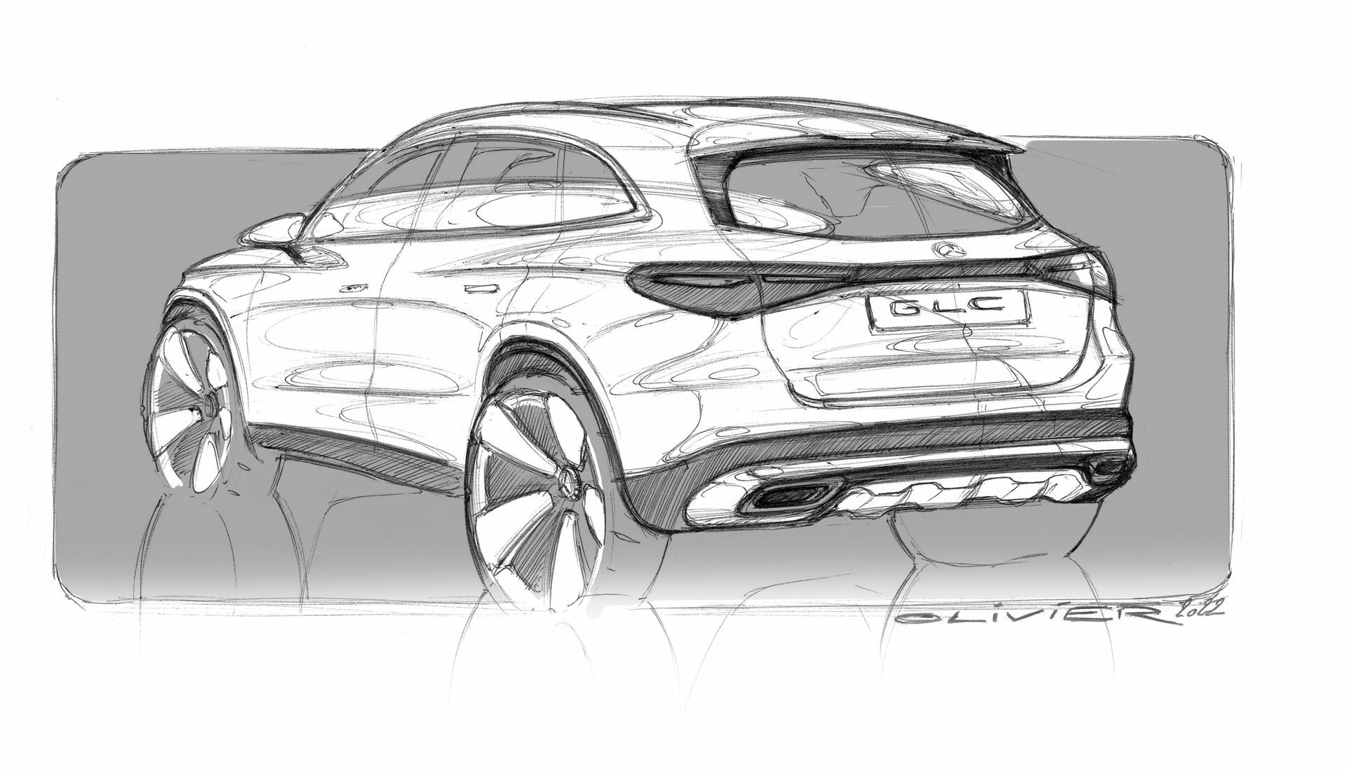 Mercedes Benz Glc Suv (x254), 2022