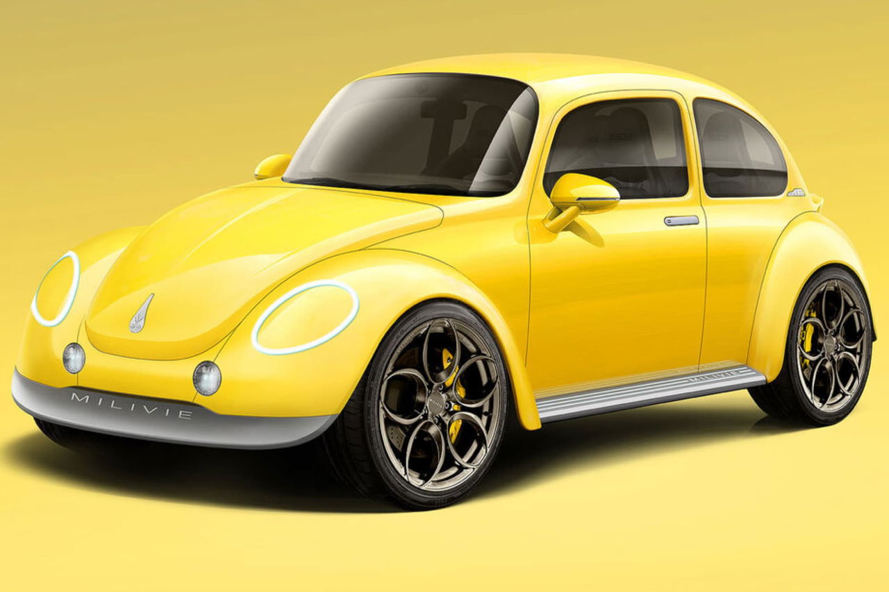 Milivie 1 Restomod Volkswagen Beetle 01