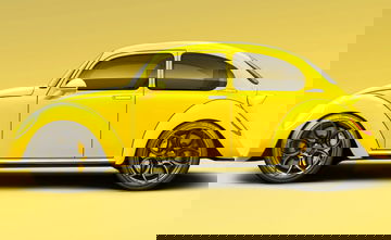 Milivie 1 Restomod Volkswagen Beetle 02