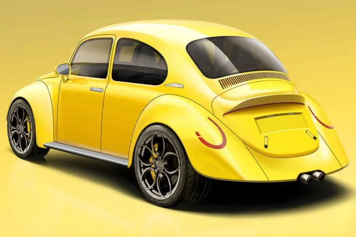 Milivie 1 Restomod Volkswagen Beetle 03