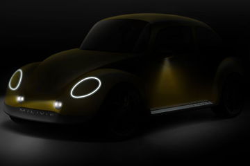Milivie 1 Restomod Volkswagen Beetle 06