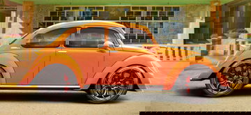 Milivie 1 Restomod Volkswagen Beetle 10