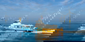 Motor Dual Diesel Hidrogeno Man Barco Eolica