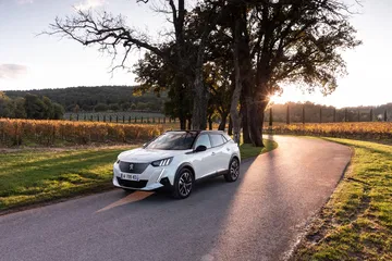 Peugeot E 2008 Exterior 05