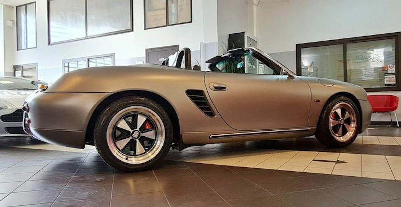 Porsche Boxster 356 Speedster Replica Subasta 3