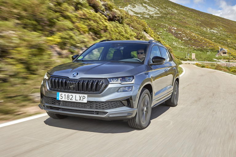 Primera Prueba Skoda Karoq 2023 10