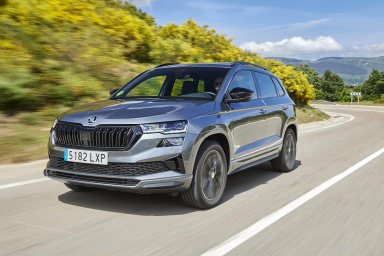 Primera Prueba Skoda Karoq 2023 9