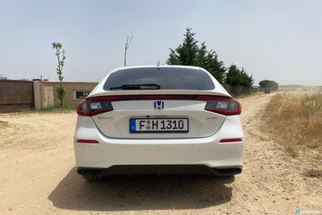 Prueba Honda Civic Ehev 2022 04