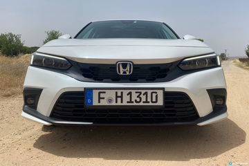 Prueba Honda Civic Ehev 2022 05