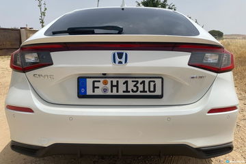 Prueba Honda Civic Ehev 2022 06