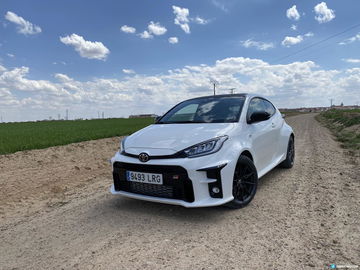 Prueba Toyota Gr Yaris 5