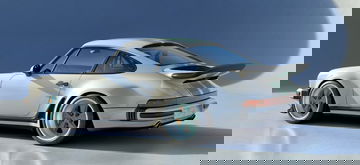 Singer Primer Porsche 911 Turbo 00