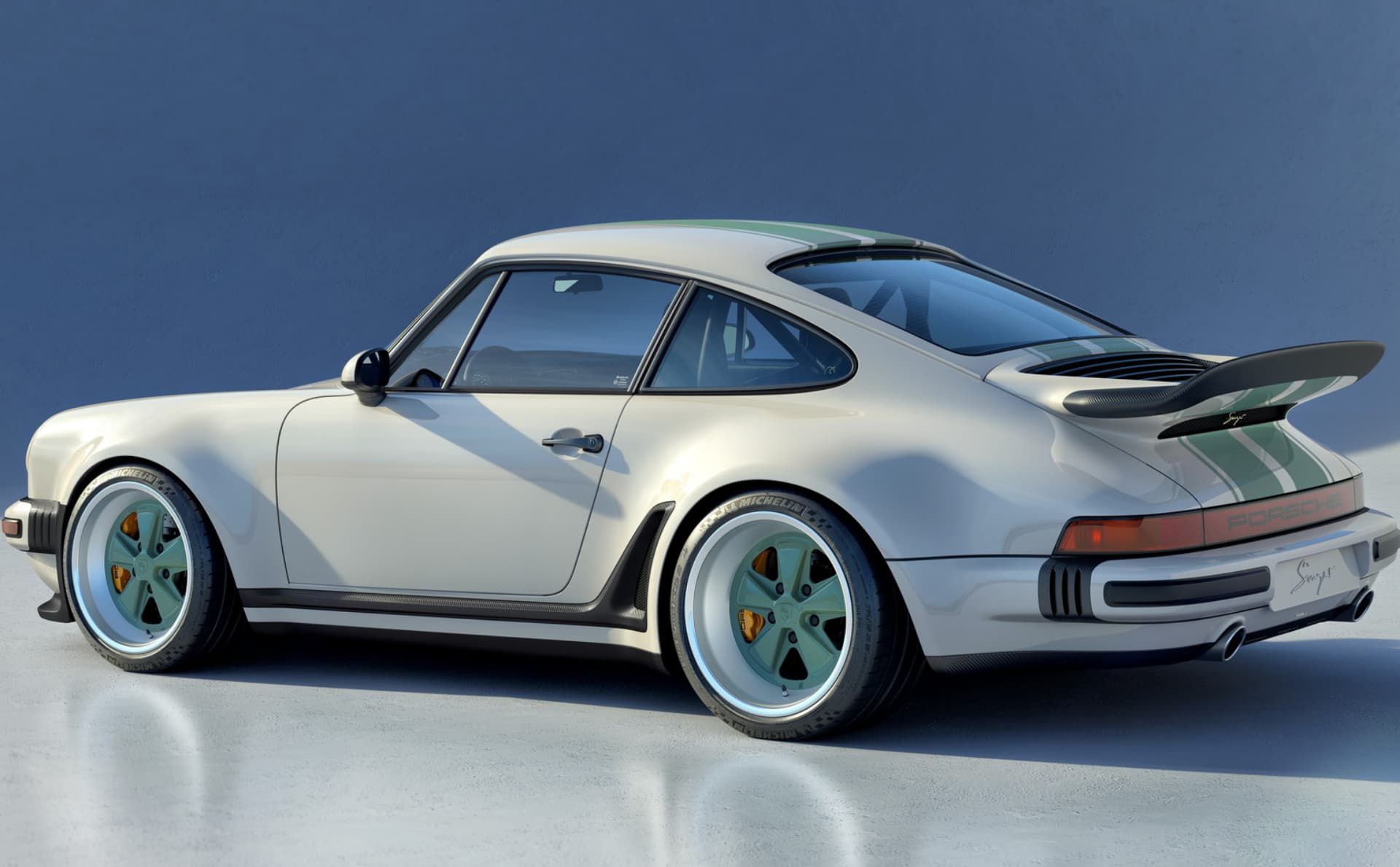 Singer Primer Porsche 911 Turbo 01