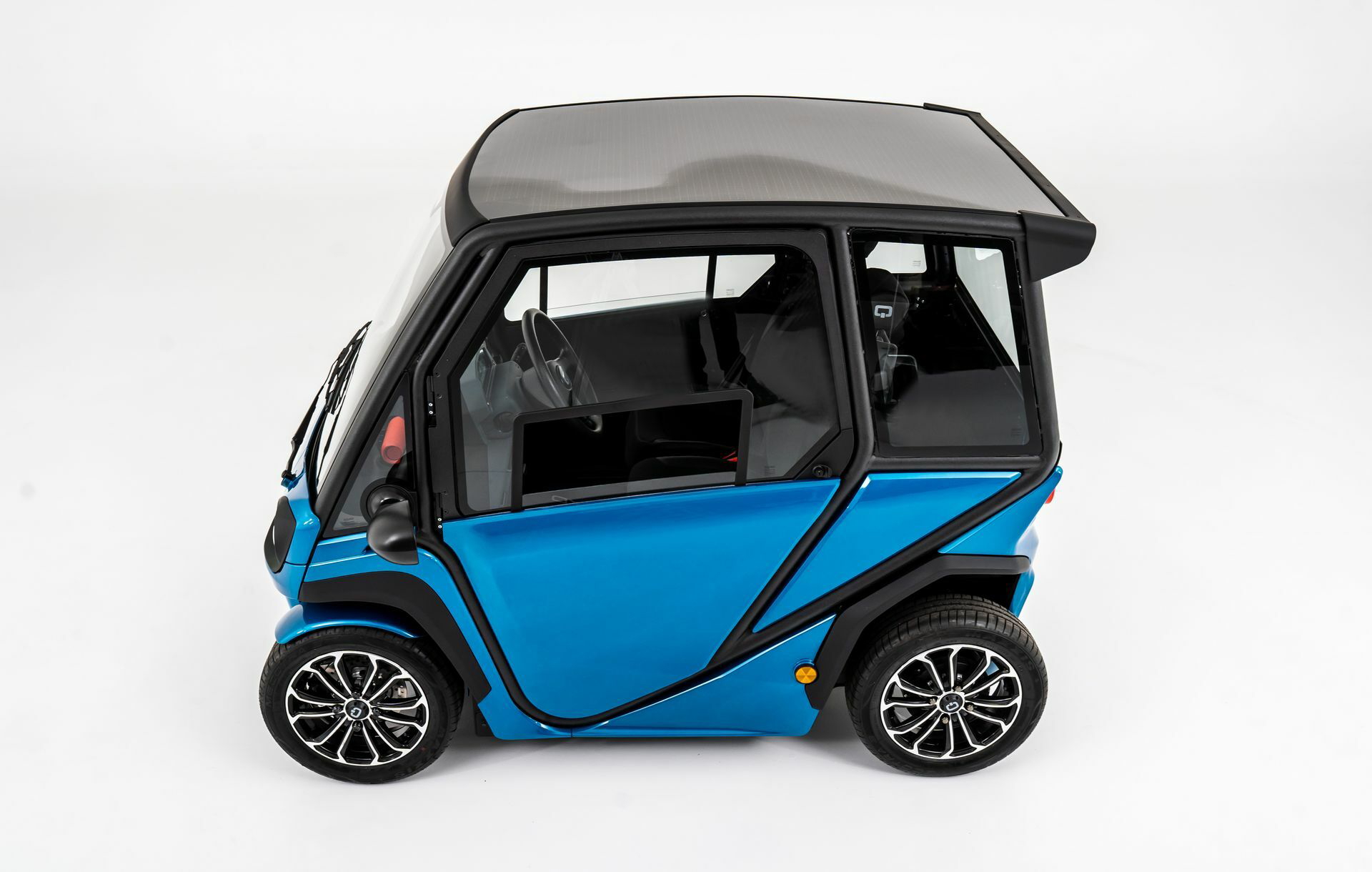 Solar City Squad Car 10