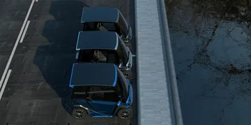 Solar City Squad Car 15