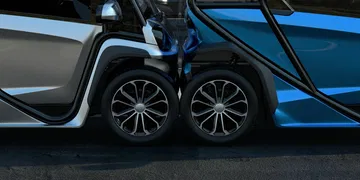 Solar City Squad Car 17