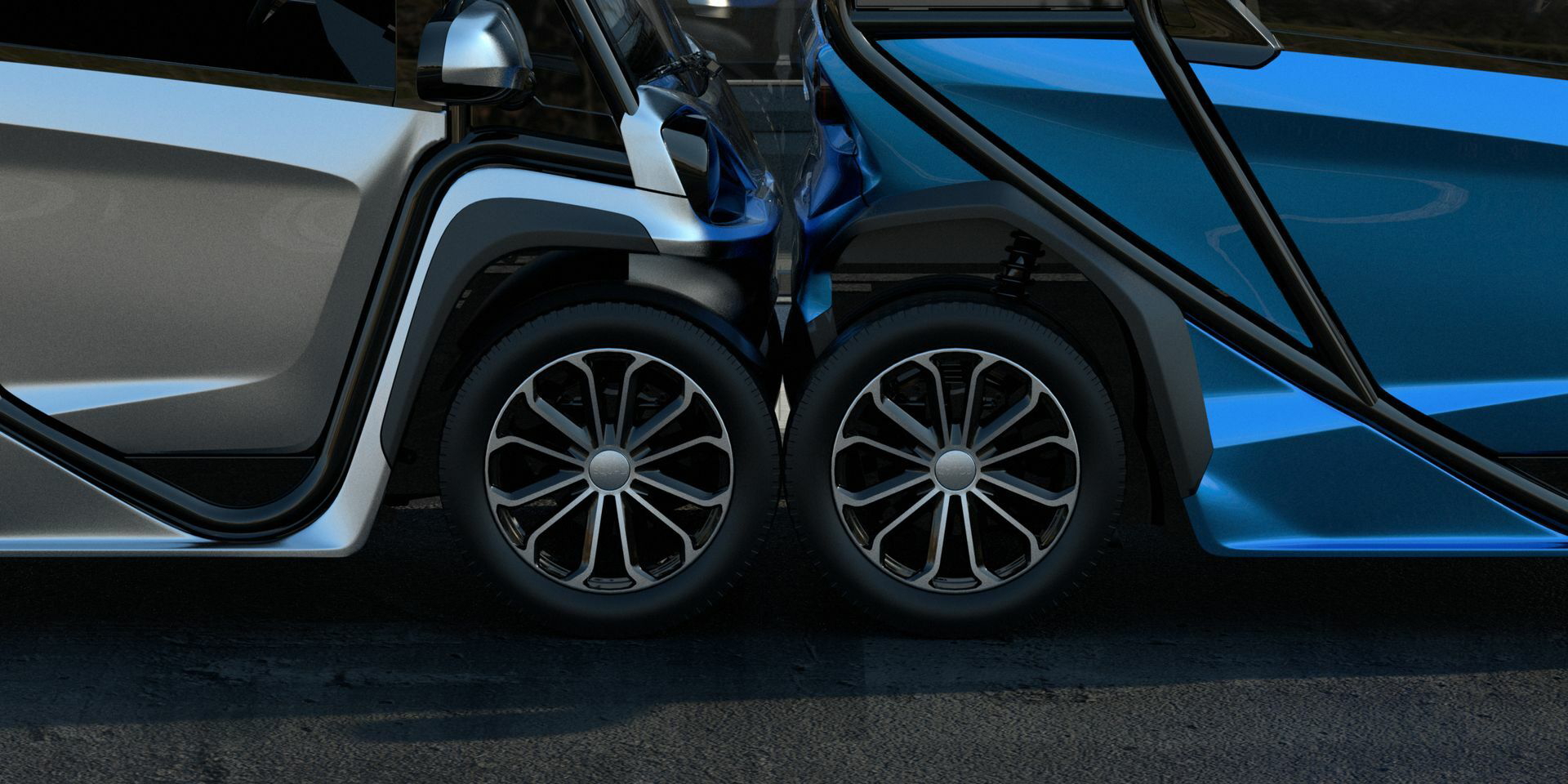 Solar City Squad Car 17