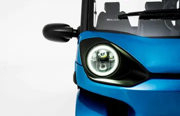 Solar City Squad Car 21