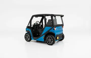 Solar City Squad Car 23