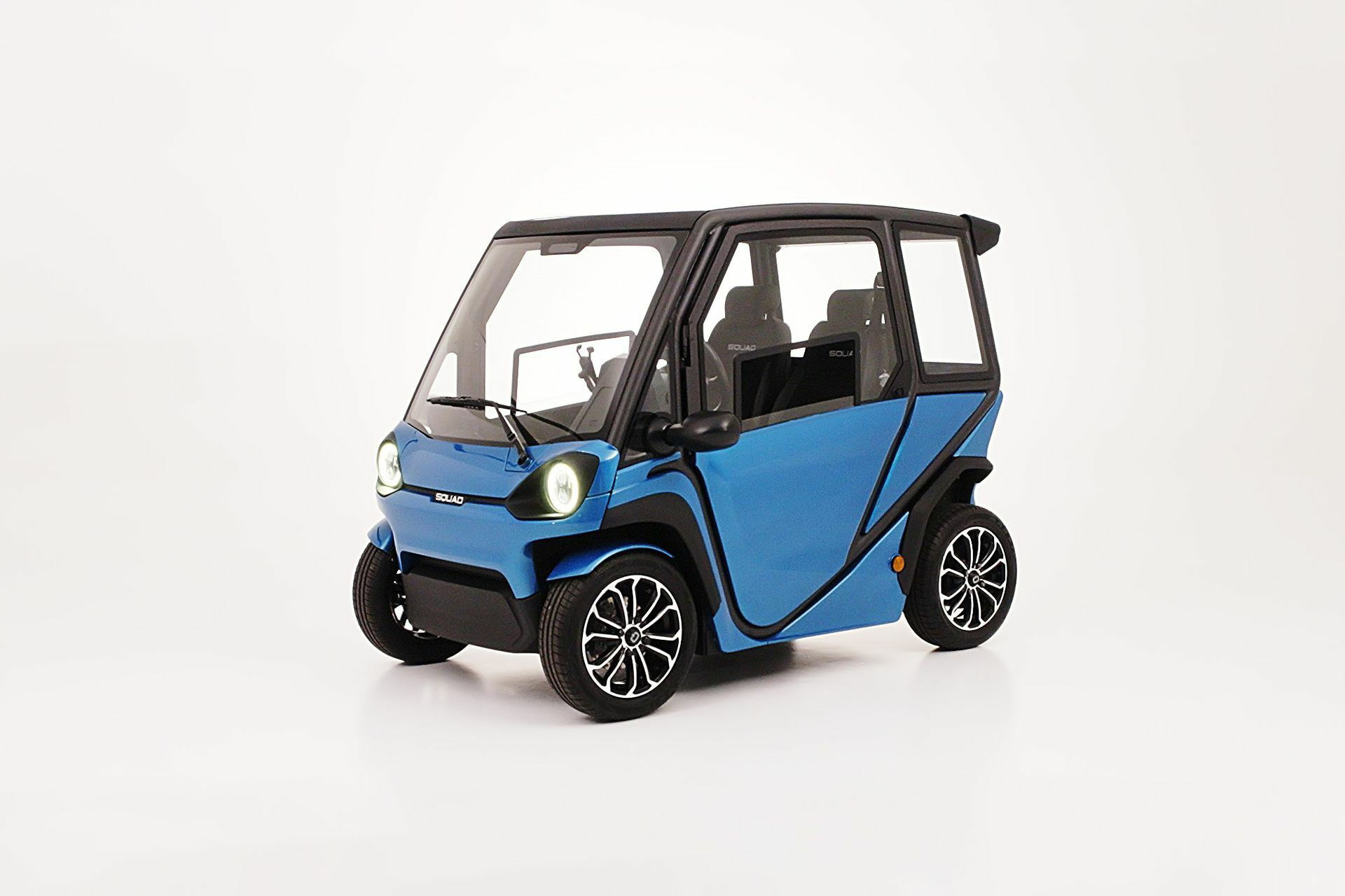 Solar City Squad Car 25