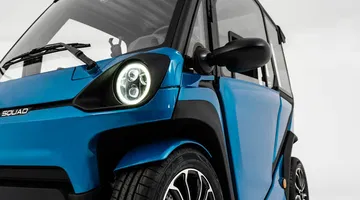 Solar City Squad Car 26