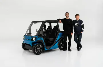 Solar City Squad Car 29