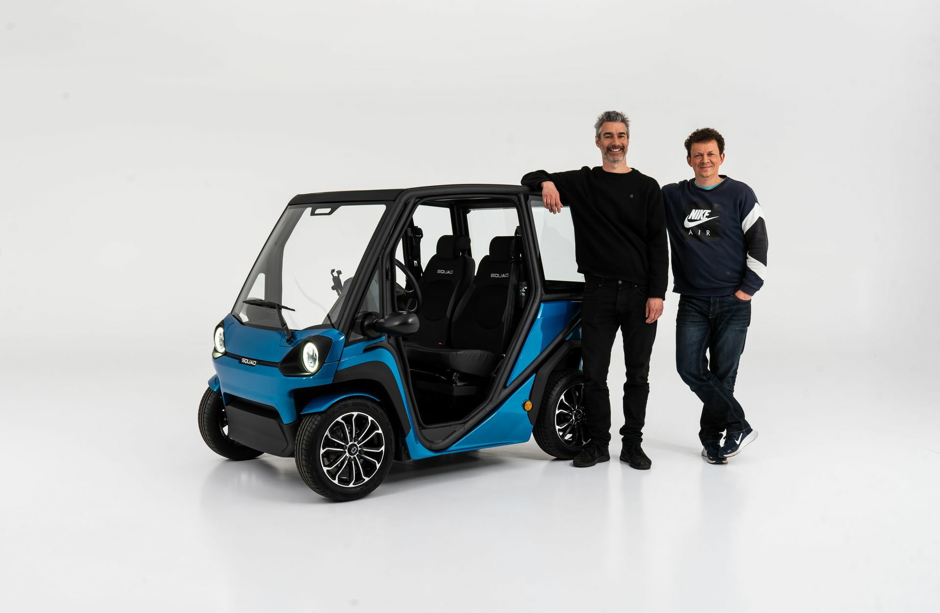 Solar City Squad Car 29