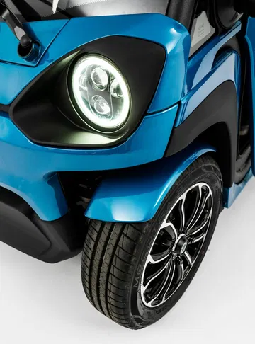 Solar City Squad Car 30