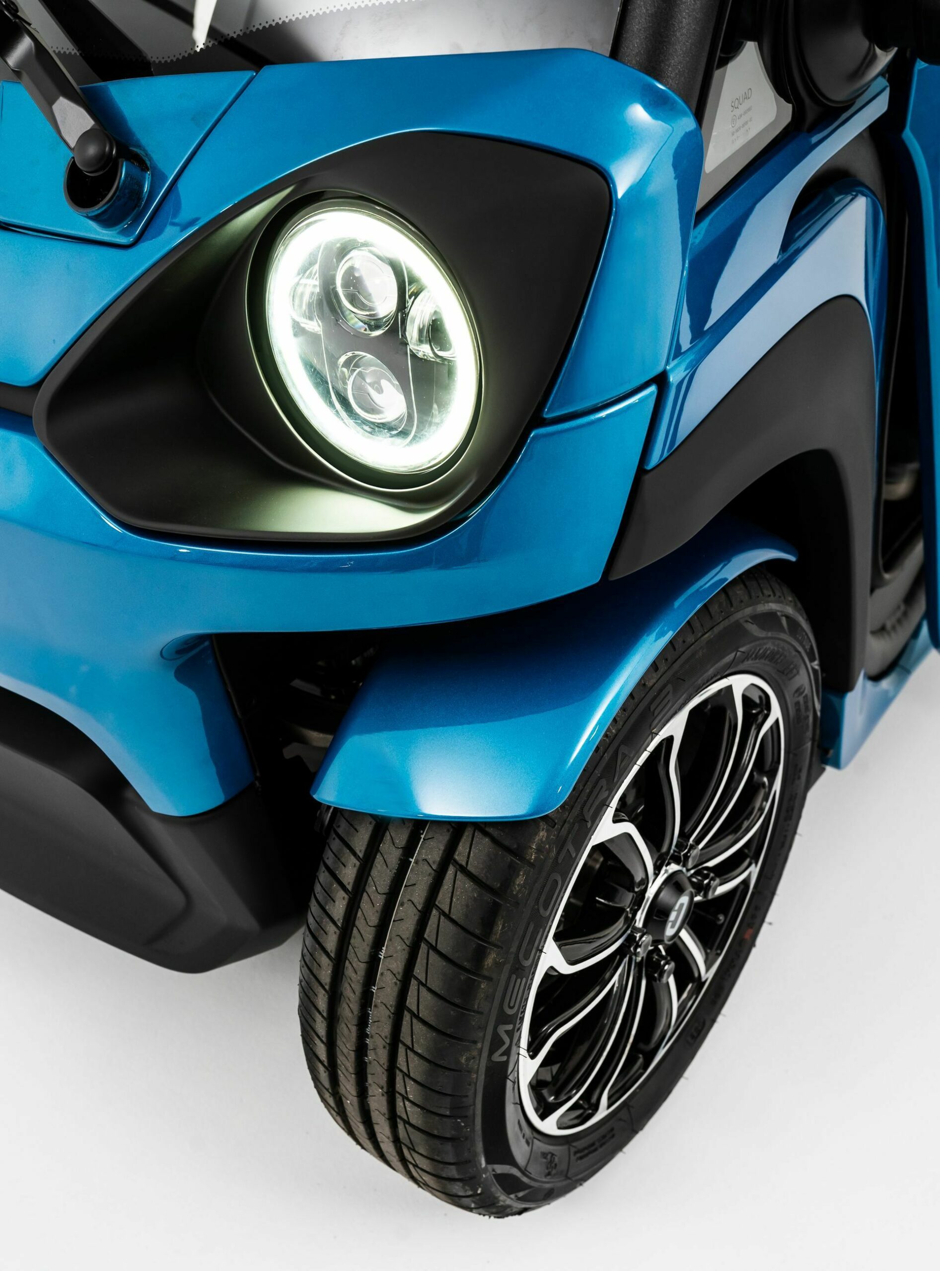 Solar City Squad Car 30